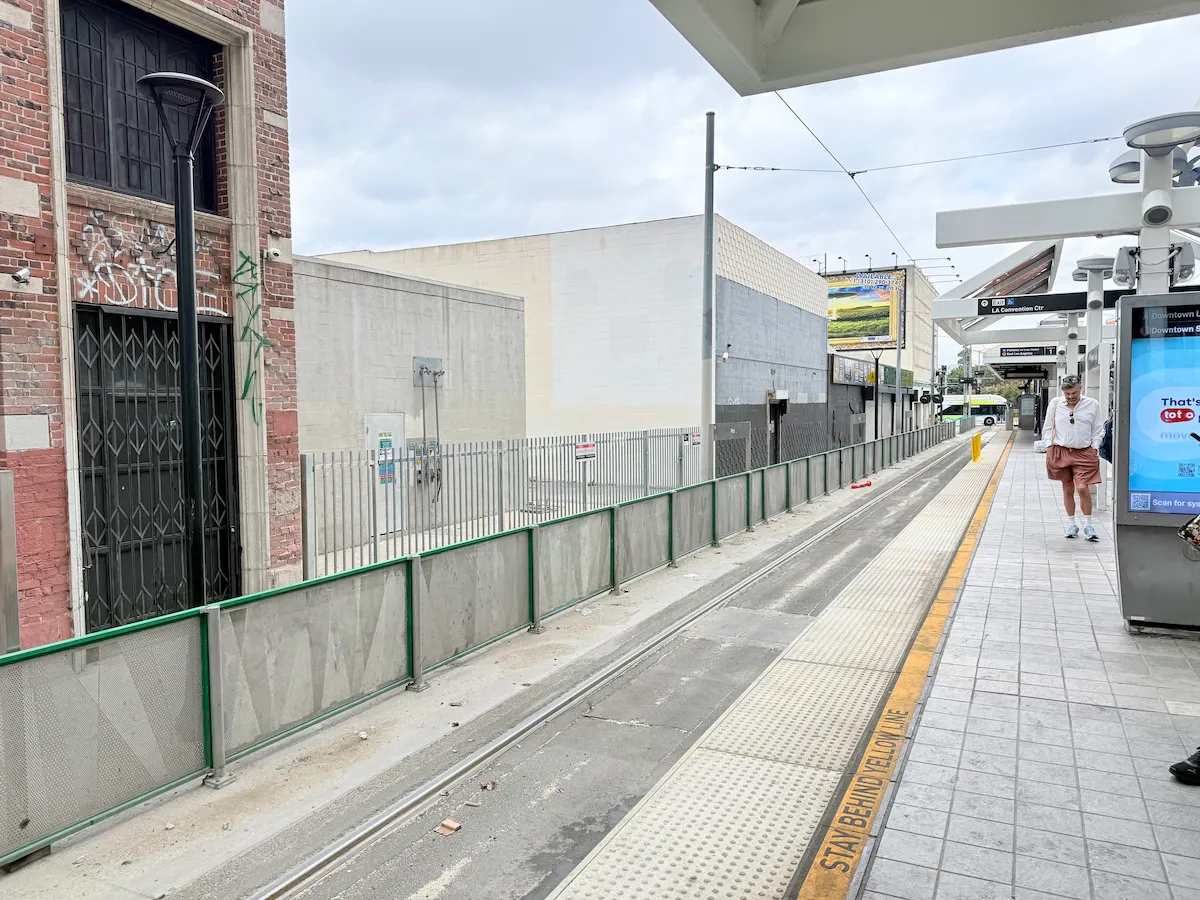 ロサンゼルス・ピコ駅