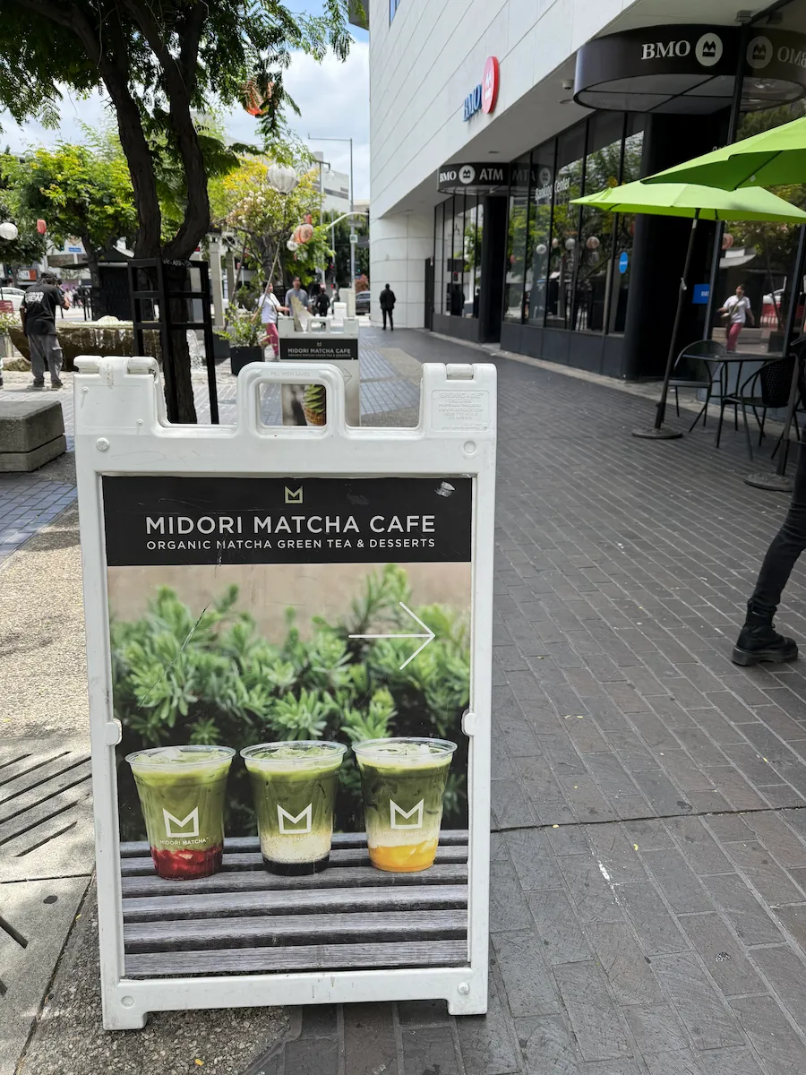 MIDORI MATCHAリトルトーキョー店