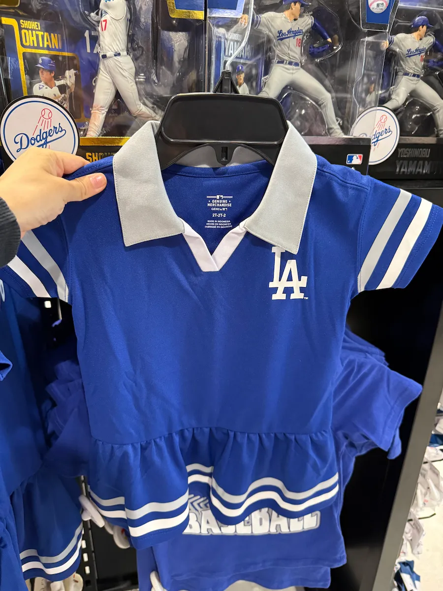 ドジャースクラブハウス(リトルトーキョー店)子供服