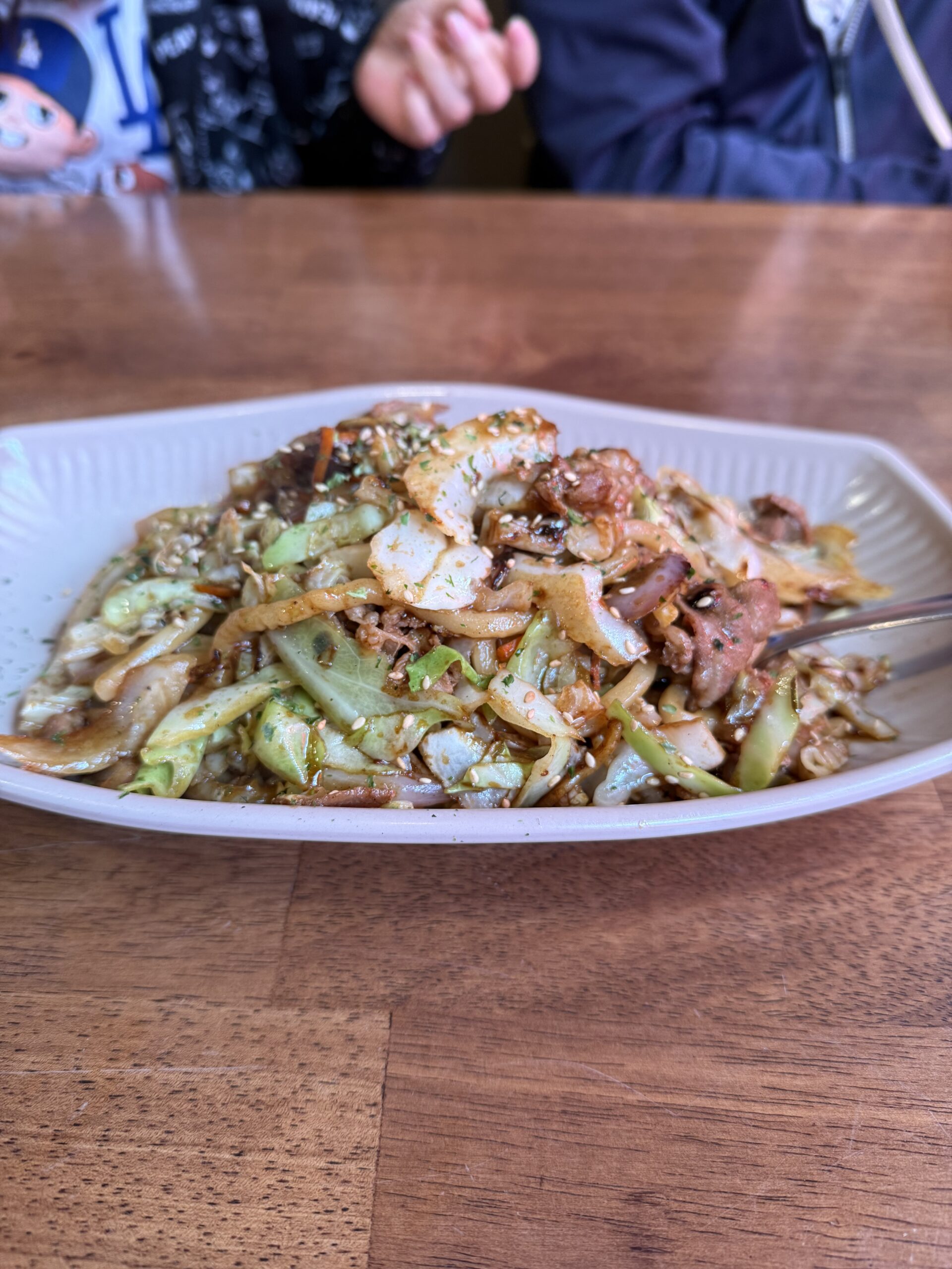 焼きうどんSUSHIGALA(リトルトーキョー店)
