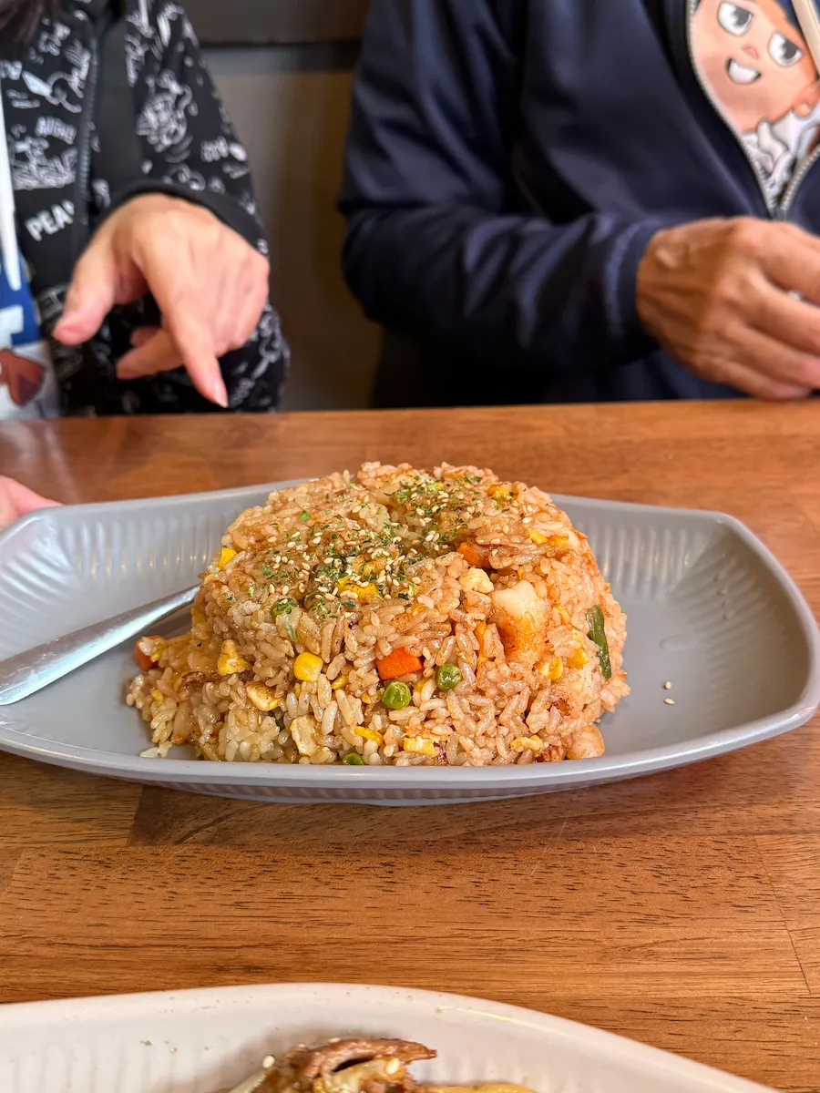 海老チャーハンSUSHIGALA(リトルトーキョー店)