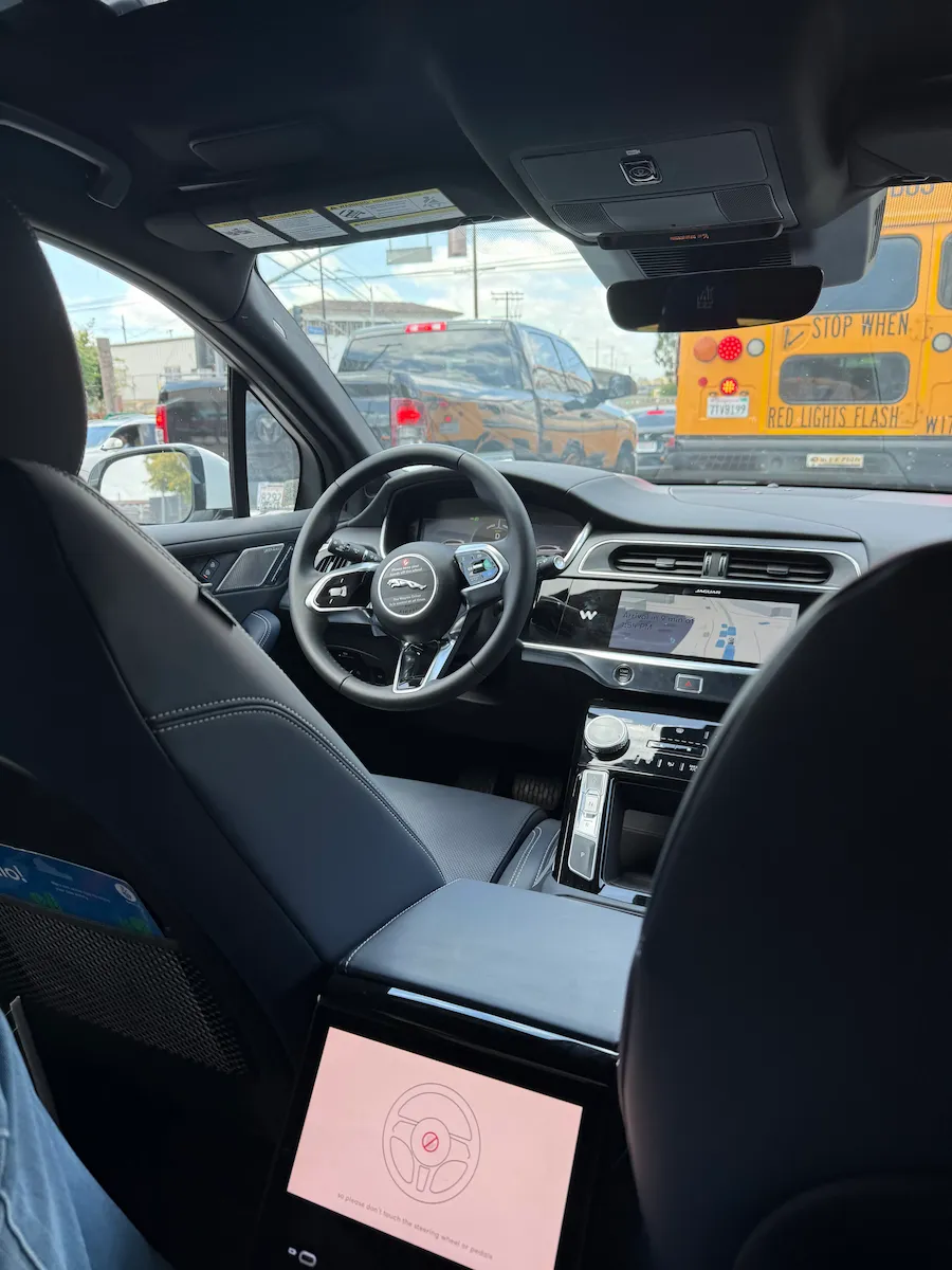 WAYMOの自動運転