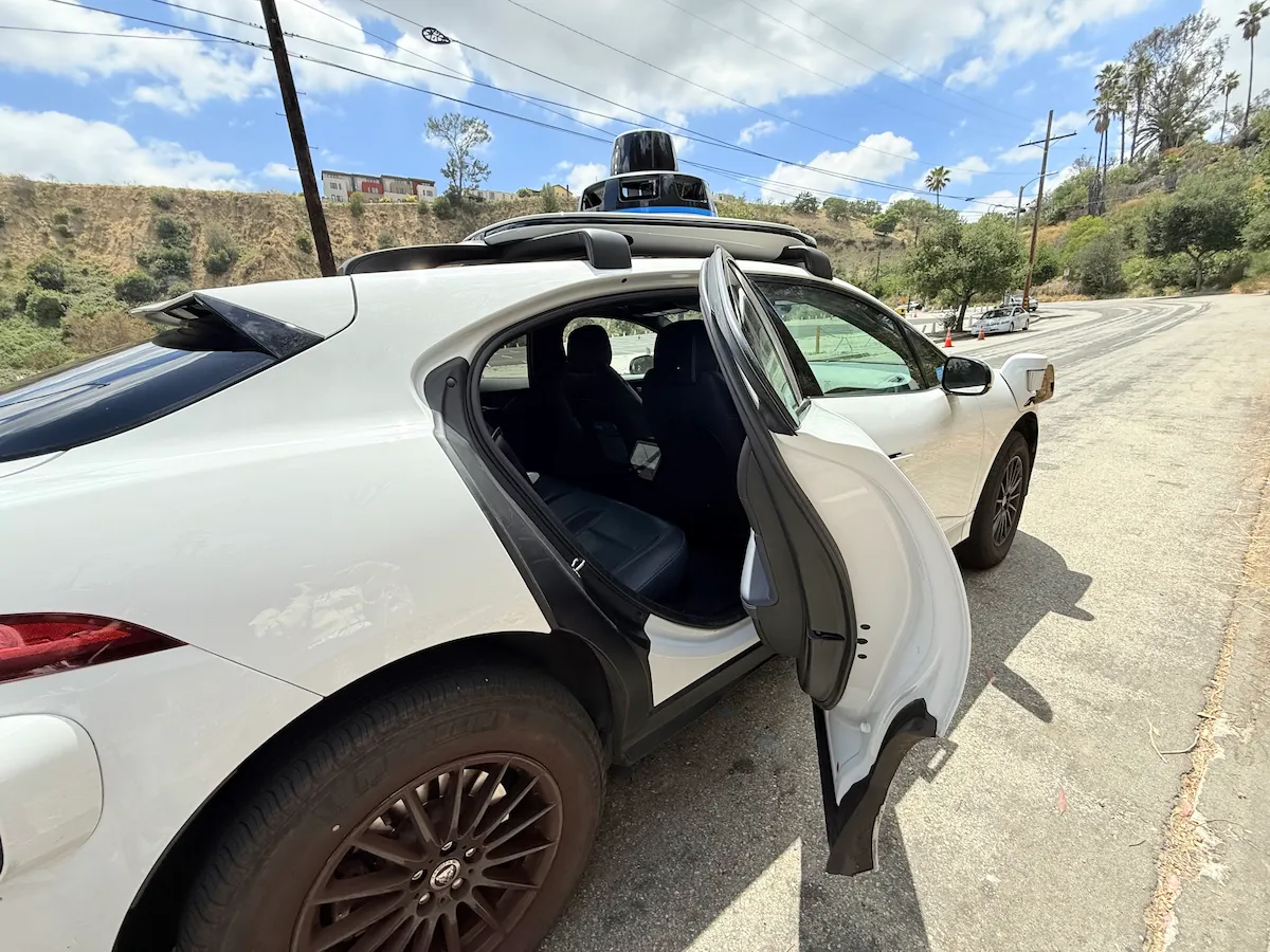 WAYMOでドジャース球場へ降車場所にびっくり