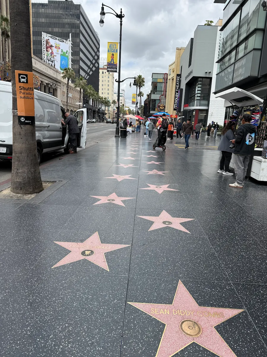 ハリウッド・ウォーク・オブ・フェーム