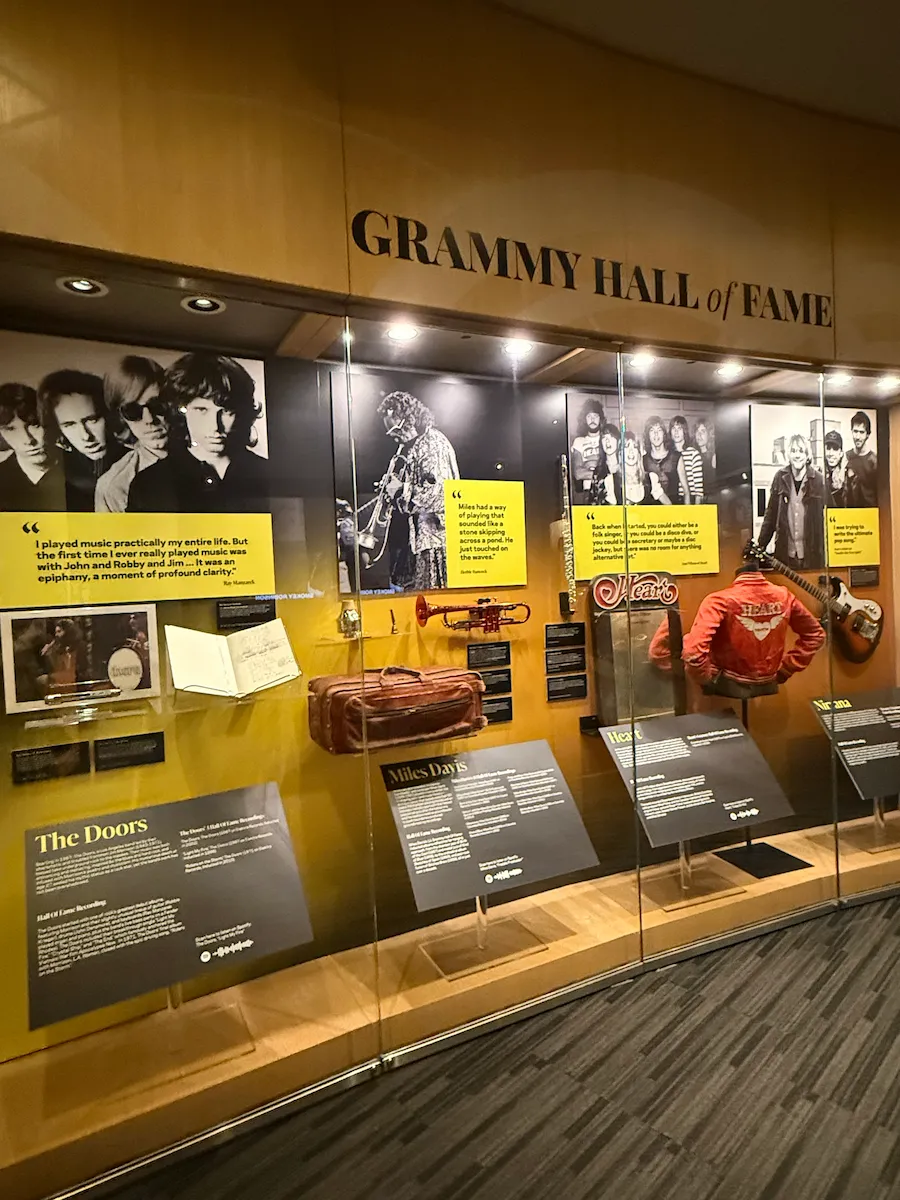 グラミーミュージアム・GRAMMY HALL OF FAME
