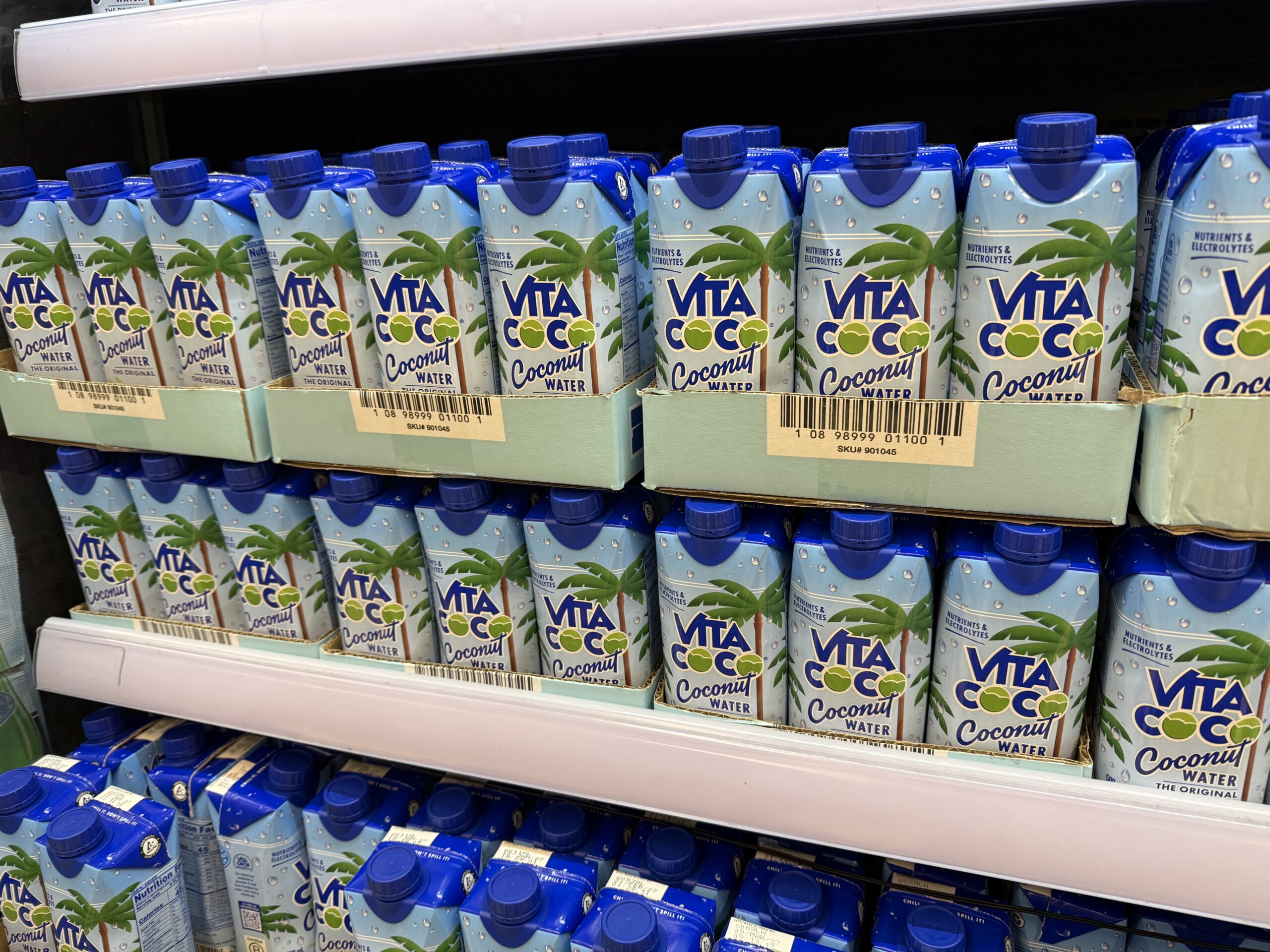 Vita Cocoのコーナーも充実。熱中症対策にも◎