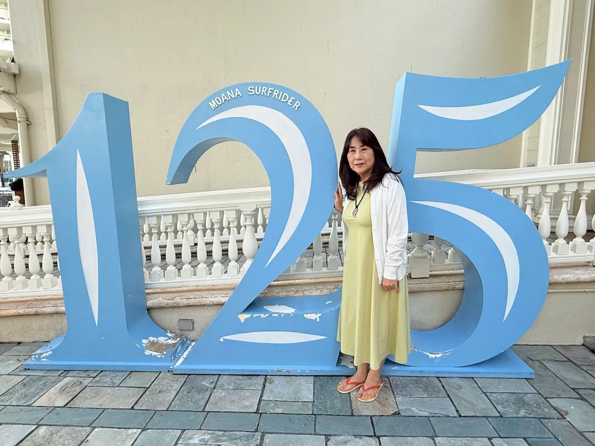 モアナサーフライダー125周年