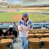 60代70代のドジャース観戦＠ドジャーススタジアム