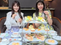 ロイヤルパークホテル・メロンとマンゴーのアフタヌーンティー