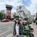 リトルトーキョーミヤコホテルの大谷さん壁画