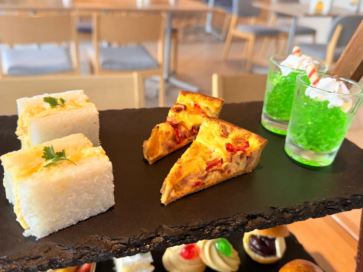 ダブルツリーバイヒルトン東京有明レトロ喫茶アフタヌーンティーのセイボリー