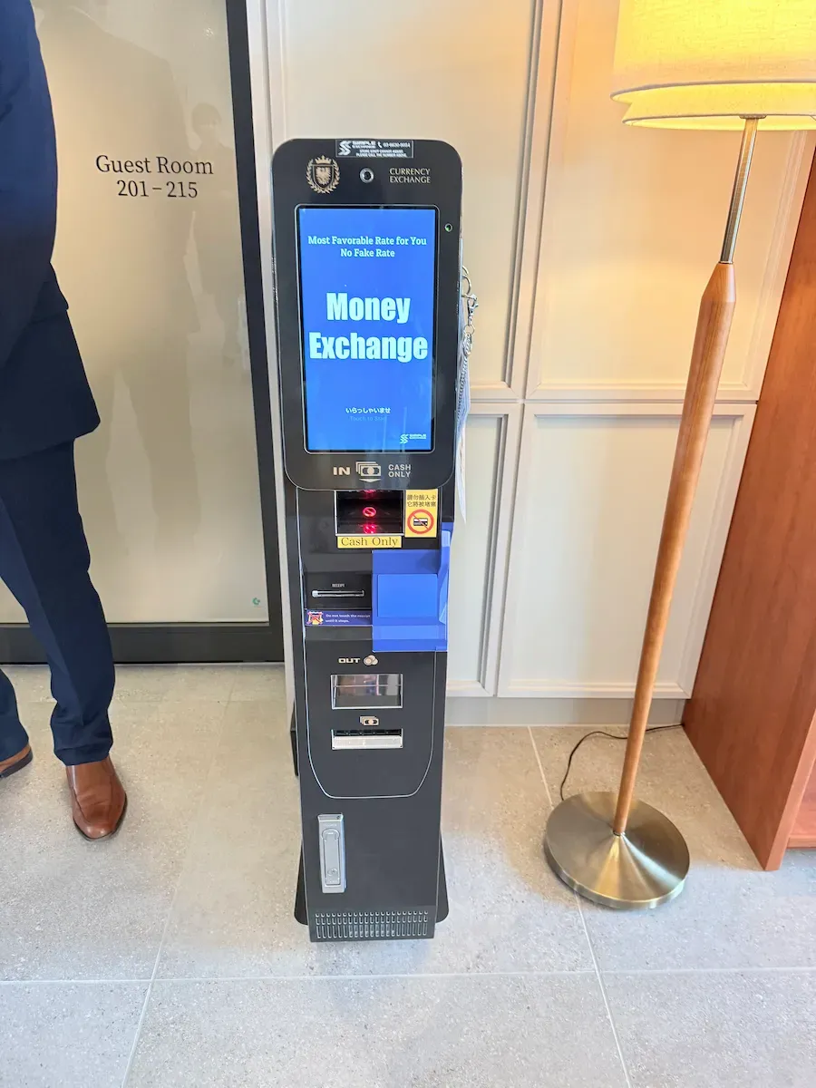 Money Exchange外貨両替
