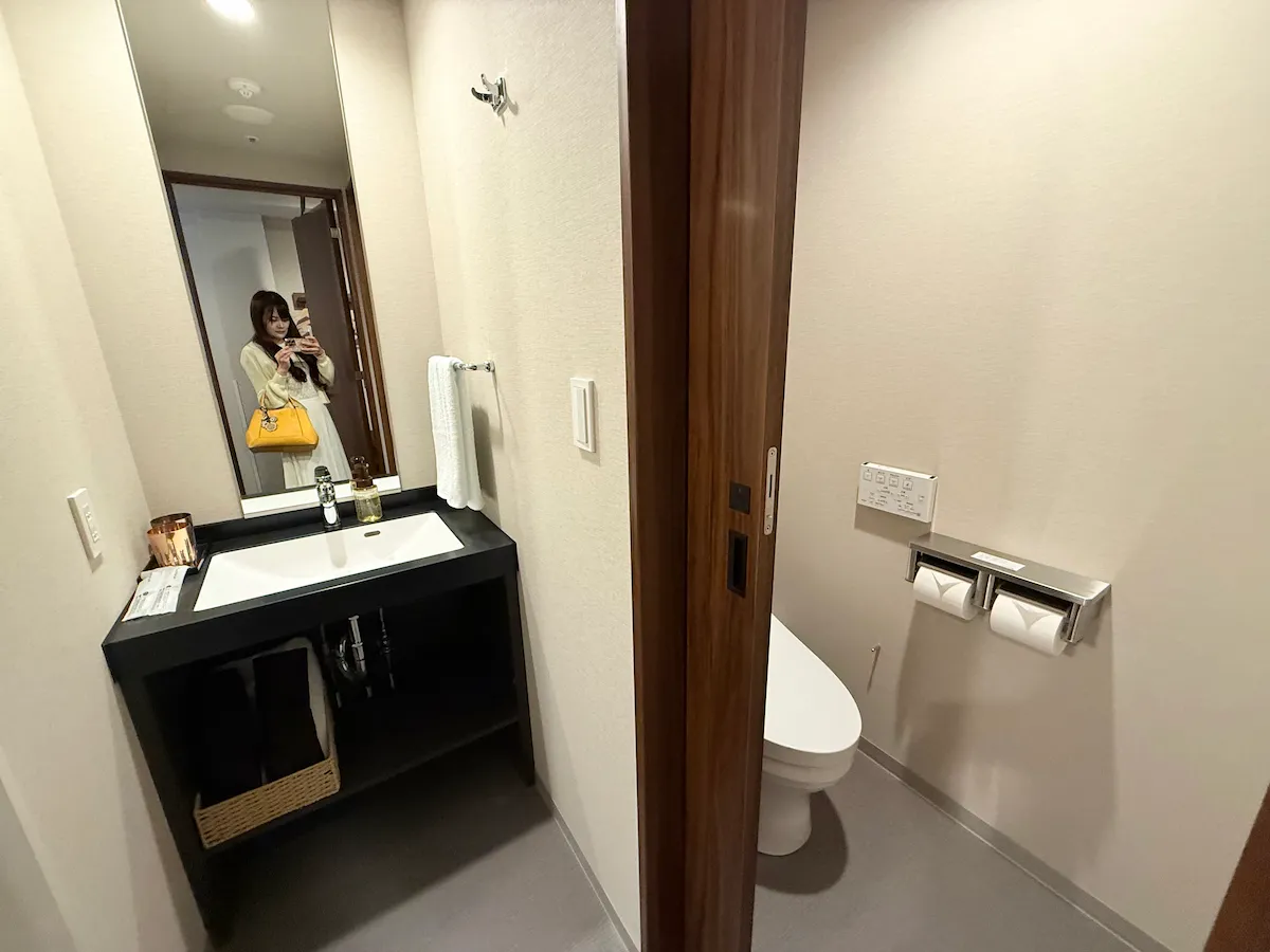 KOKO HOTEL premier 東京ベイ幕張客室のトイレが分かれててよかった