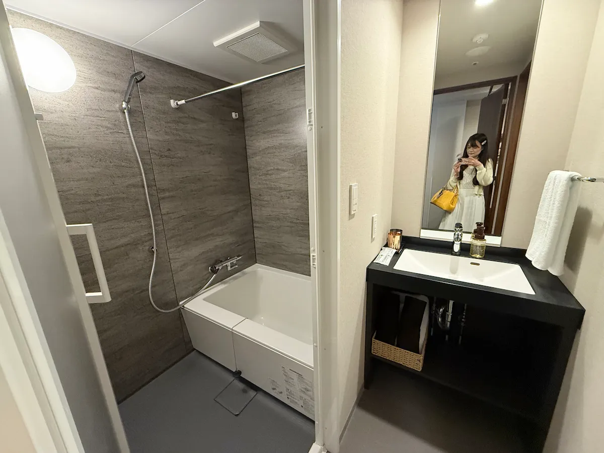 KOKO HOTEL premier 東京ベイ幕張客室バスルーム