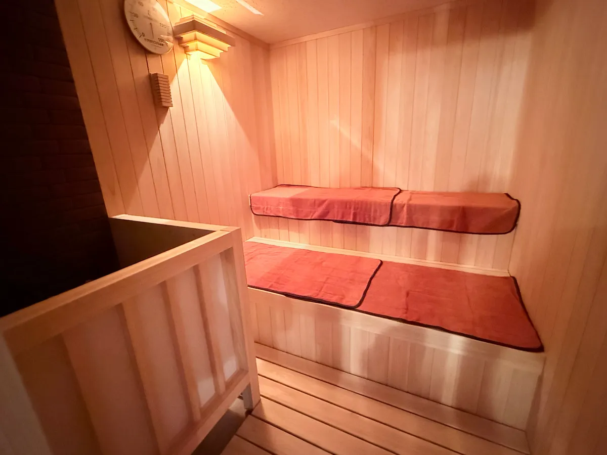 KOKO HOTEL premier 東京ベイ幕張の大浴場サウナ