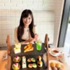 ダブルツリーbyヒルトン東京有明レトロ喫茶アフタヌーンティー