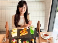 ダブルツリーbyヒルトン東京有明レトロ喫茶アフタヌーンティー