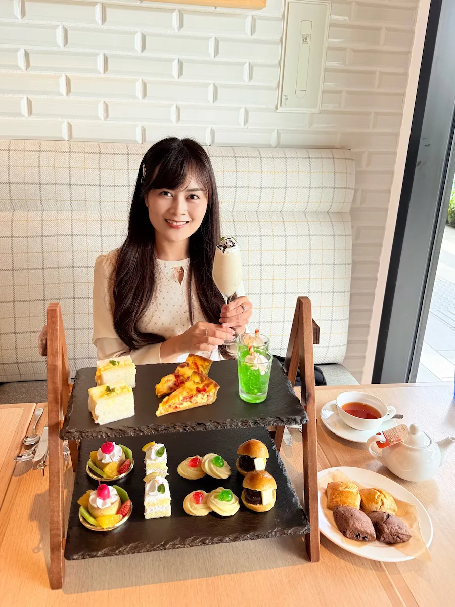 ダブルツリーbyヒルトン東京有明レトロ喫茶アフタヌーンティー
