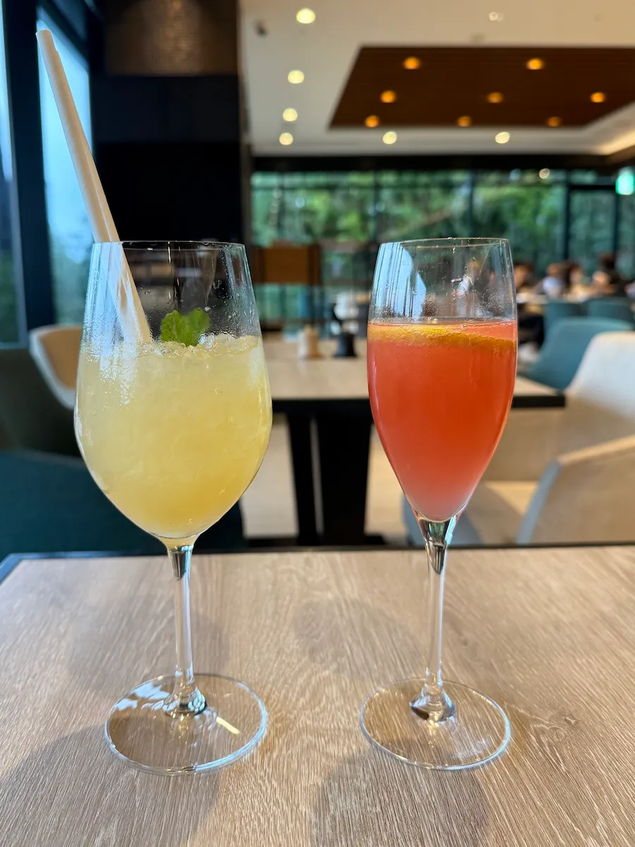 ハイアットリージェンシー東京ベイのハイティーのノンアルコールカクテル