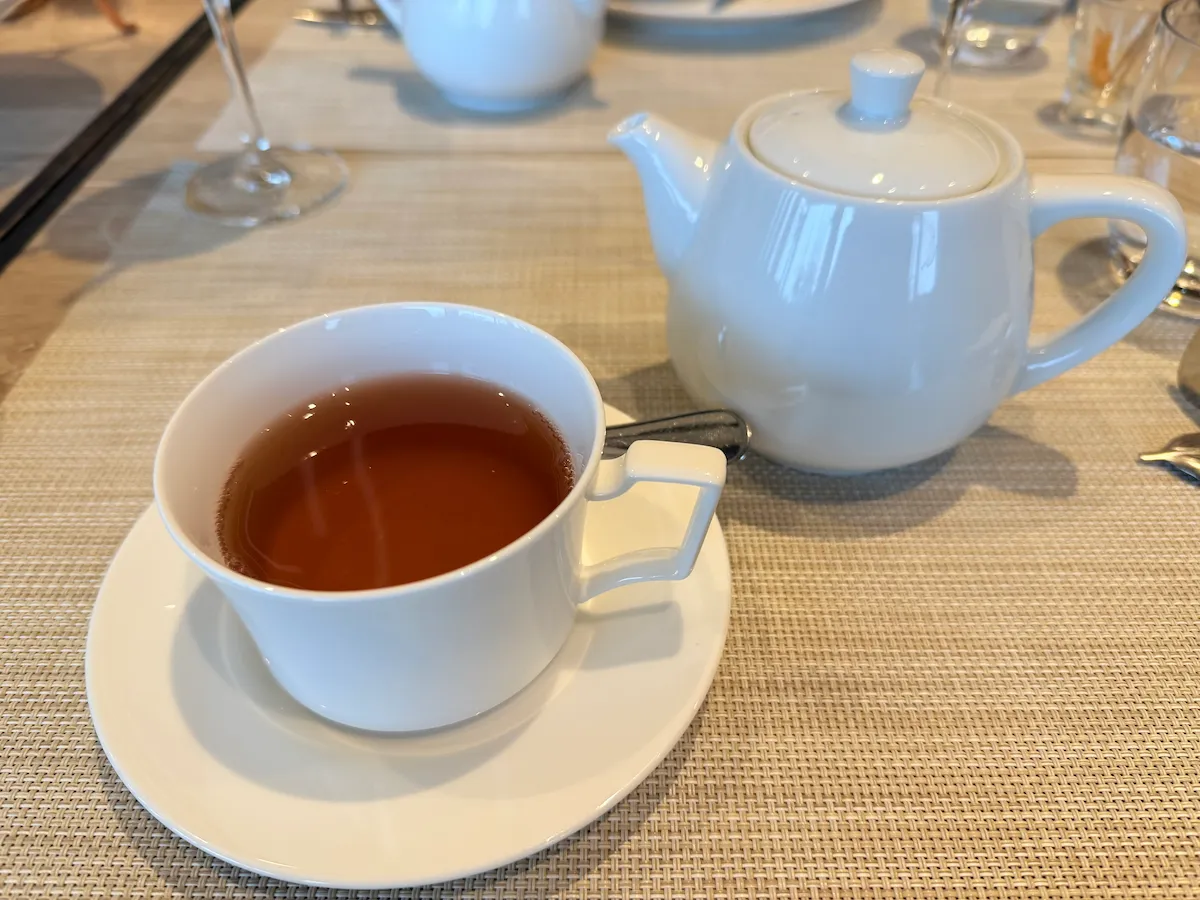 ハイアットリージェンシー東京ベイのハイティーはコーヒーや紅茶も頼める