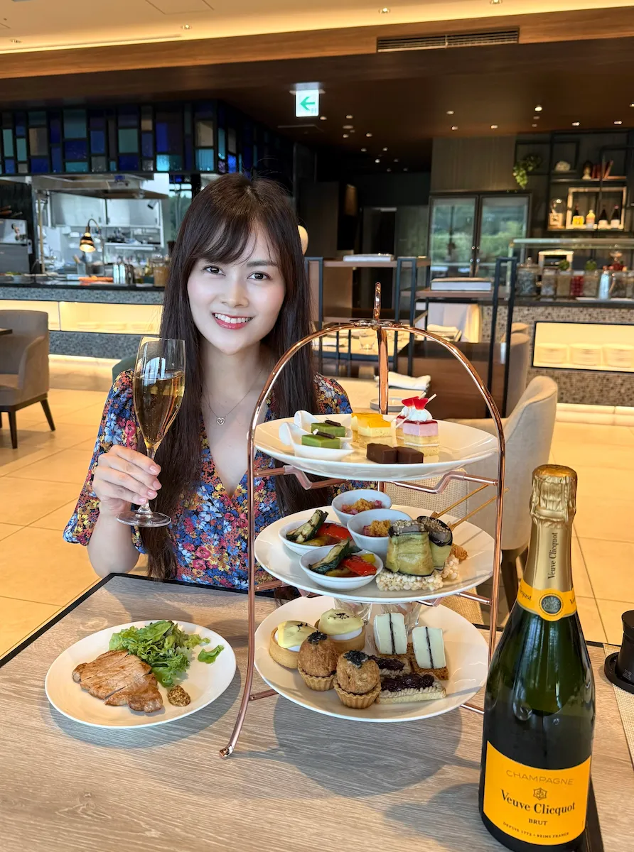 ハイアットリージェンシー東京ベイのハイティー