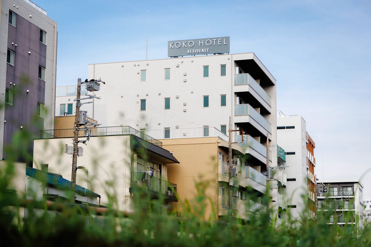 「KOKO HOTEL Residence 東京押上」全景
