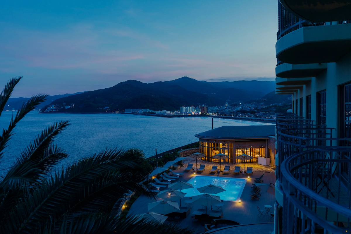 HOTEL SWAY yugawara全景