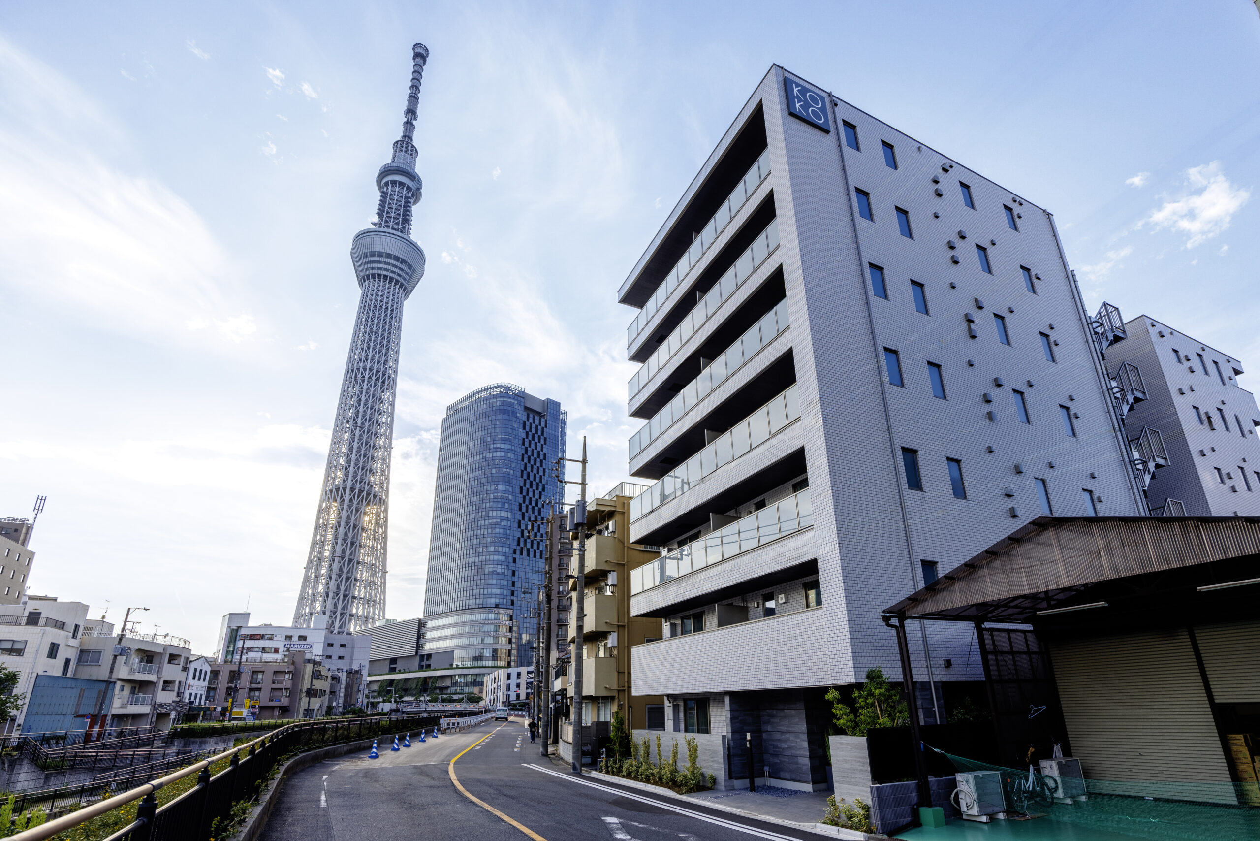 「KOKO HOTEL Residence 東京押上」全景2