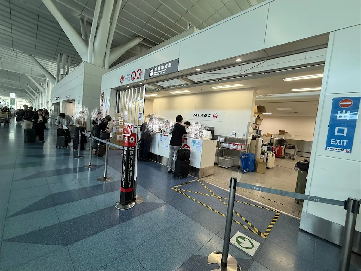 羽田空港JAL ABC