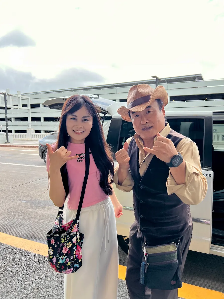 ナノハナタクシーのドライバーのMASAOさん