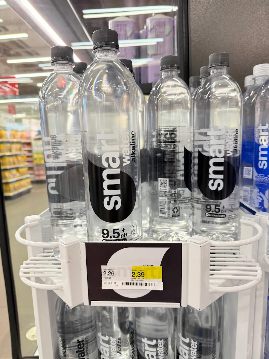 ロサンゼルスで10ドルだったお水が2ドル台で売っていた