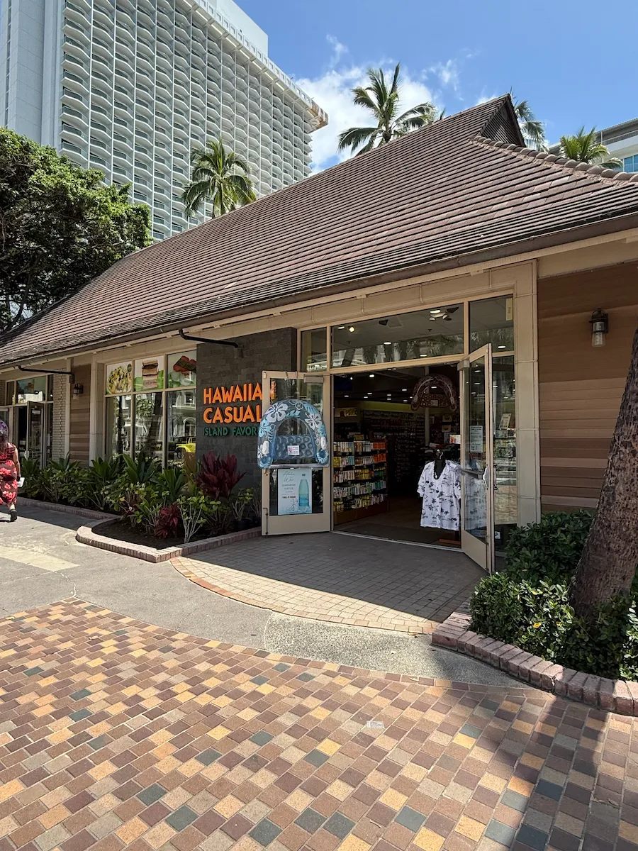 ワイキキHAWAIIAN CASUALS