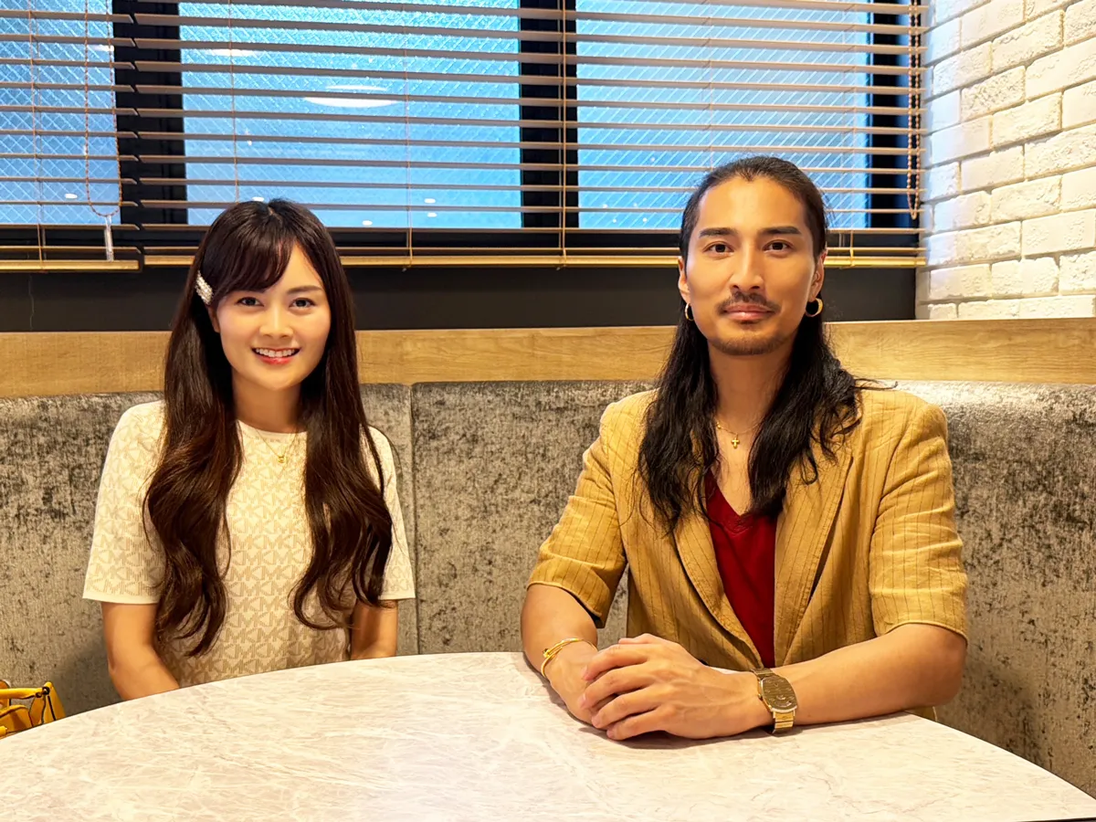榊󠄀原清一さんと編集部・野本めぐみ