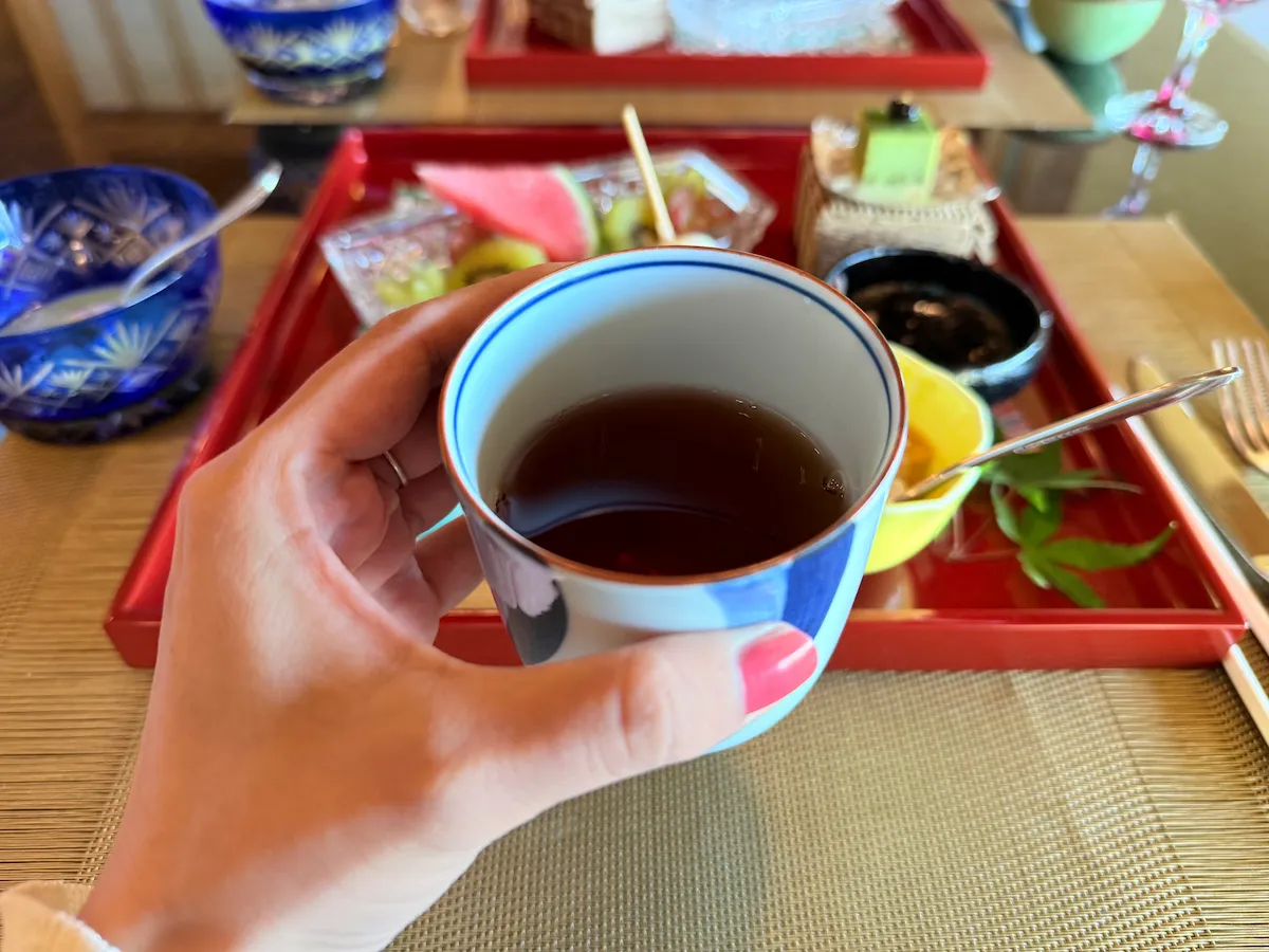 フリーフローのほうじ茶