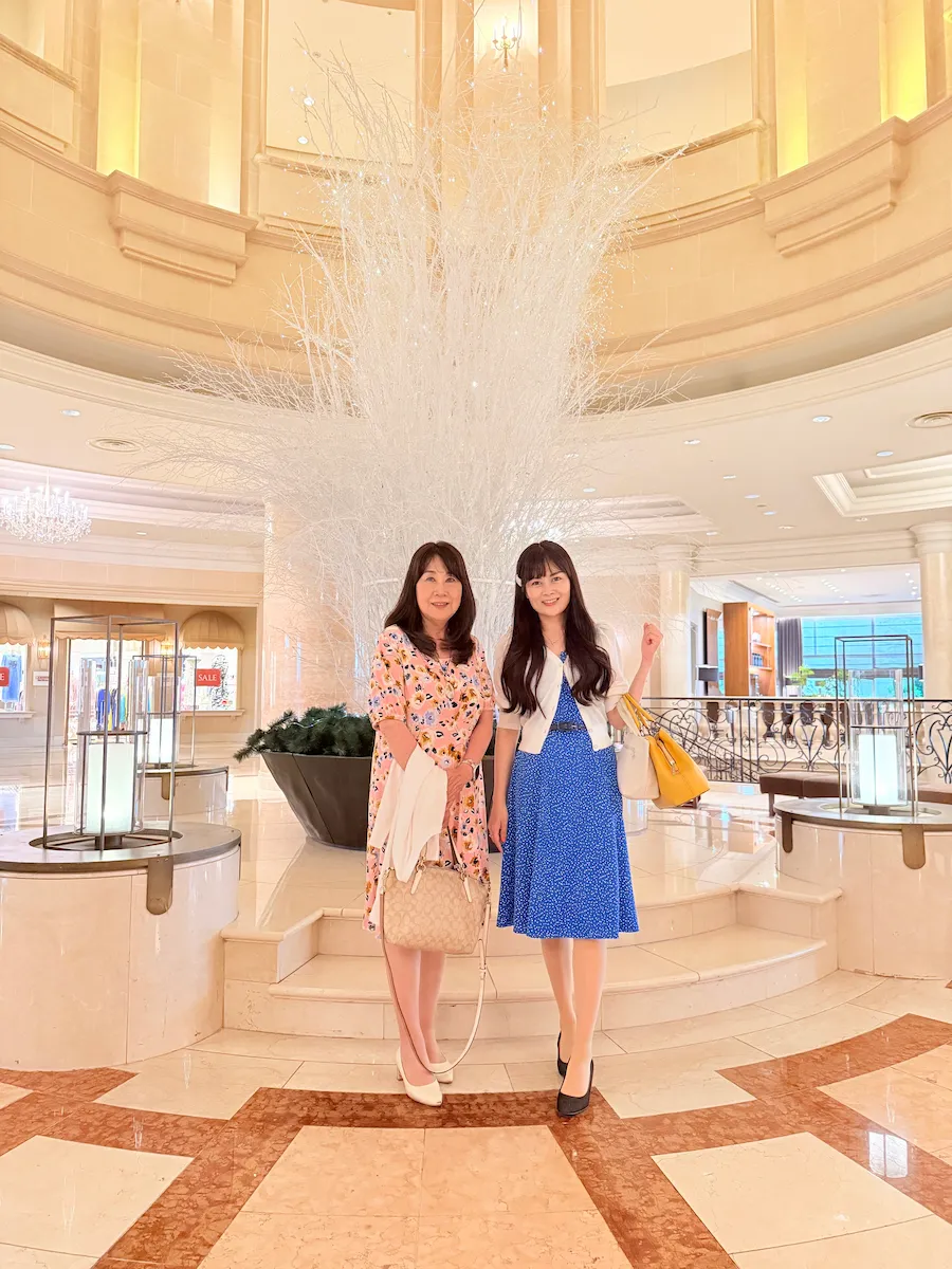 グランドニッコー東京台場エントランス