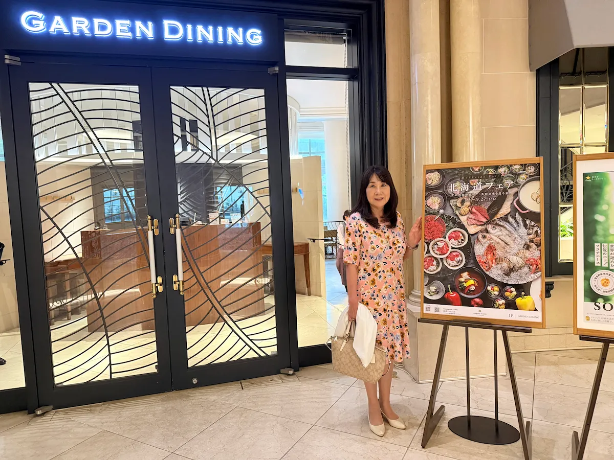 グランドニッコー東京台場「GARDEN DINING」