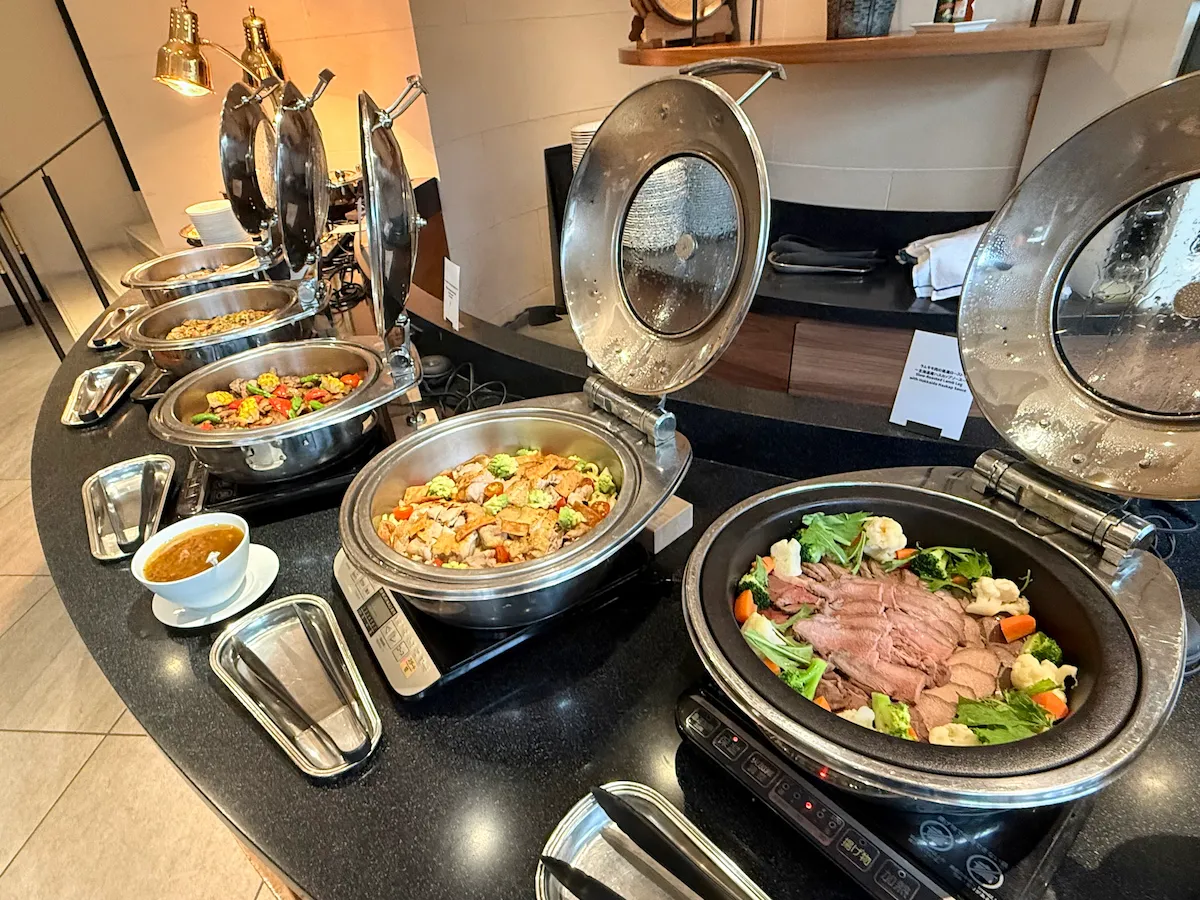グランドニッコー東京台場「北海道フェア」温かいお肉料理