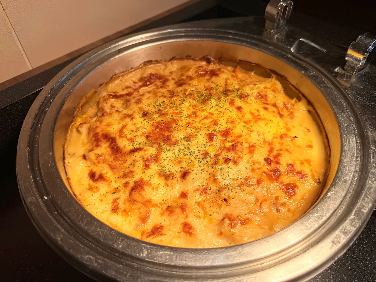 クリームグラタン