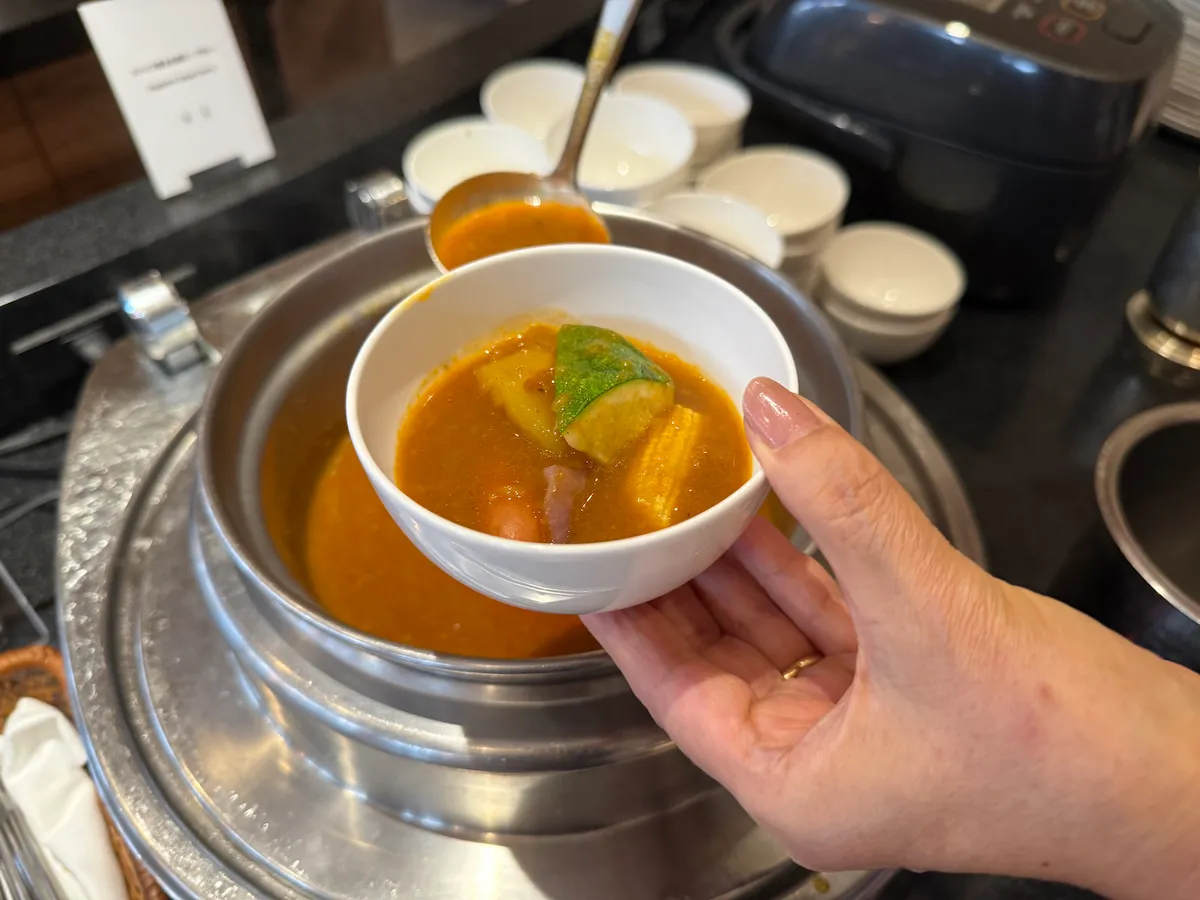 スパイス香る札幌スープカレー