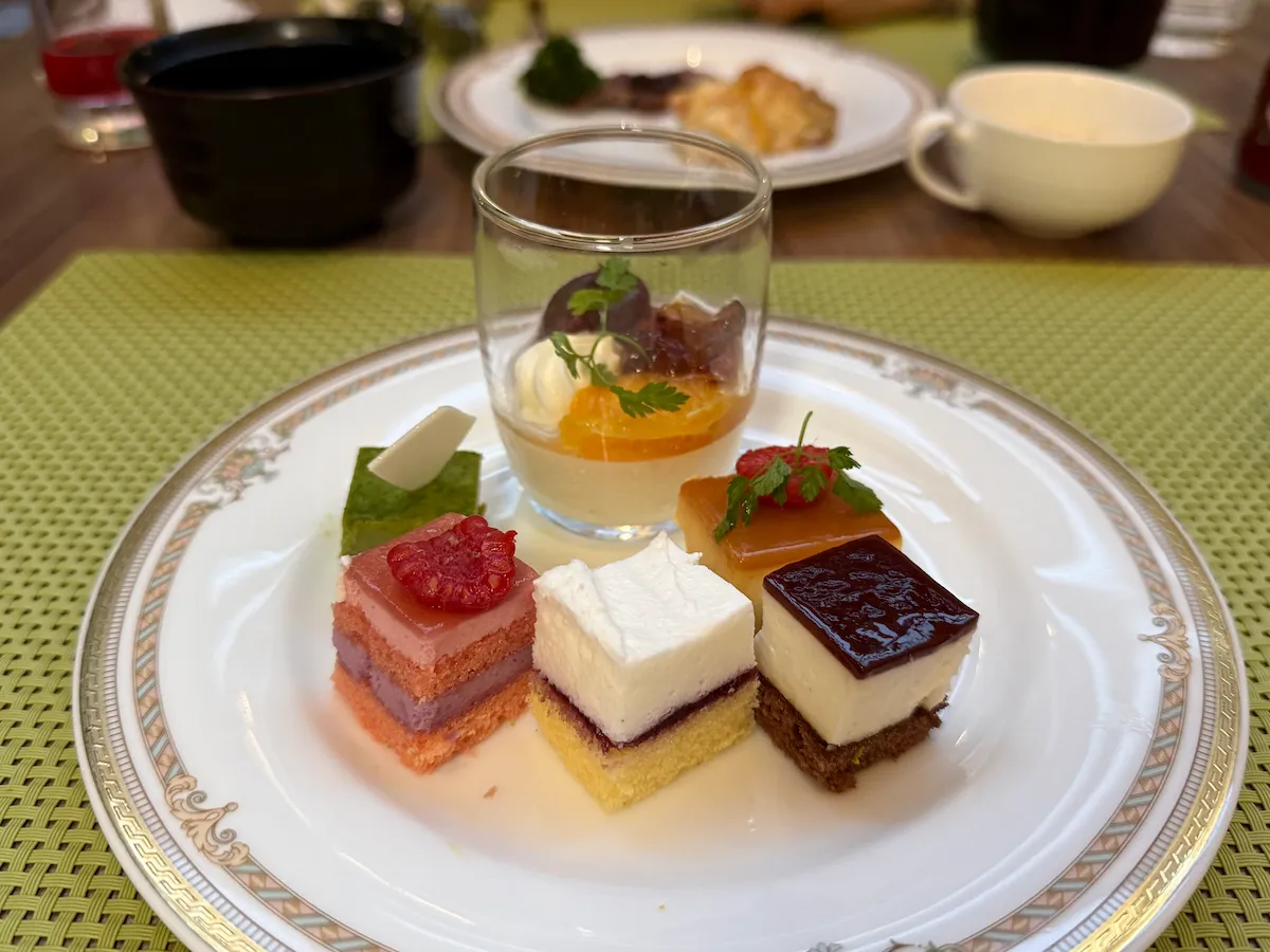 北海道あんことオレンジココナッツのパンナコッタ