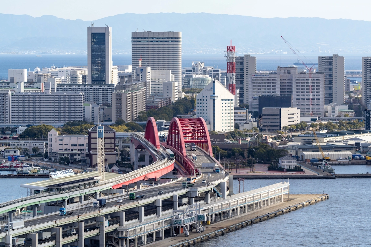 神戸ポートピアホテル風景