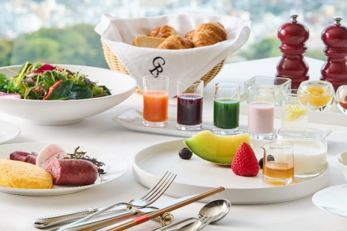 「ホテルグランバッハ熱海クレッシェンド」breakfast