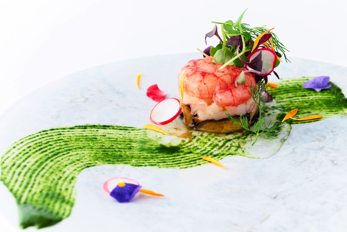 「ホテルグランバッハ熱海クレッシェンド」dinner