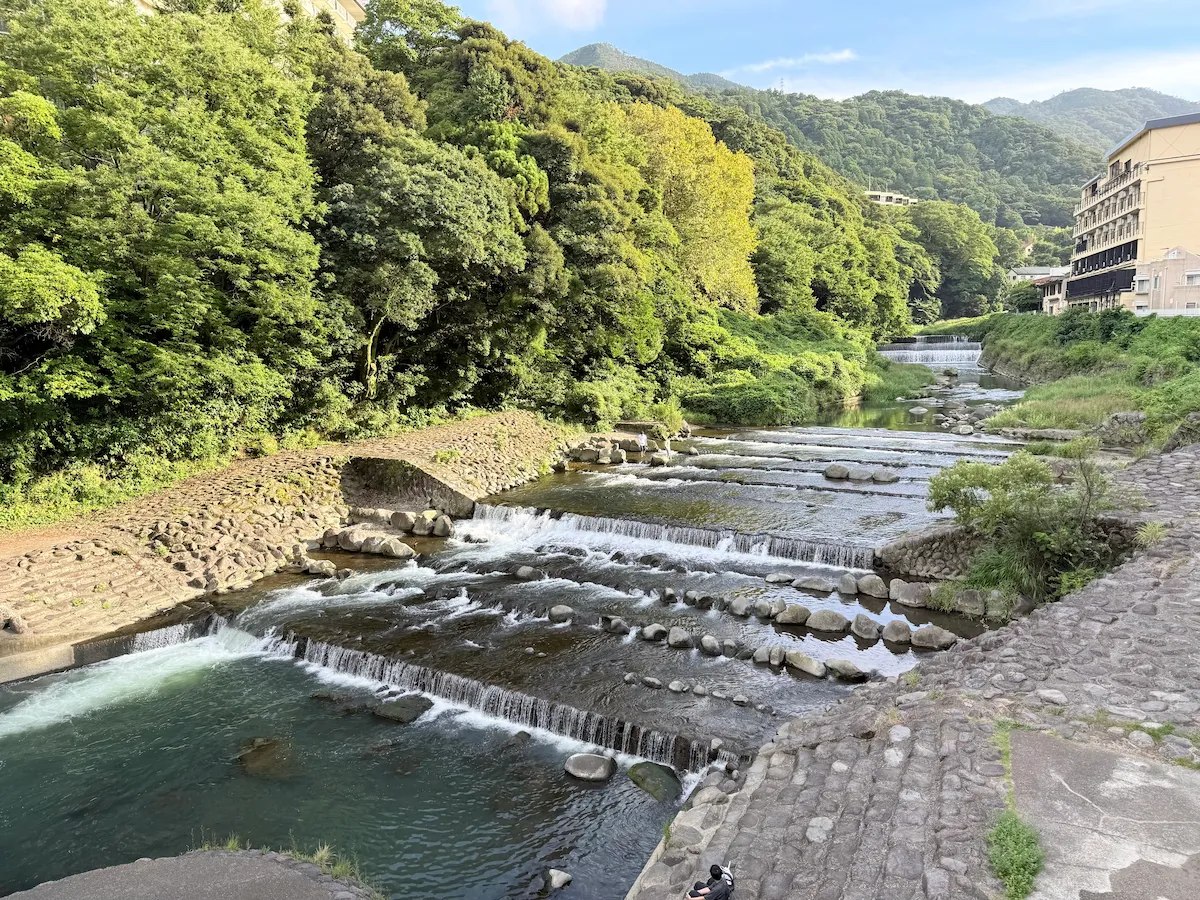 箱根の早川
