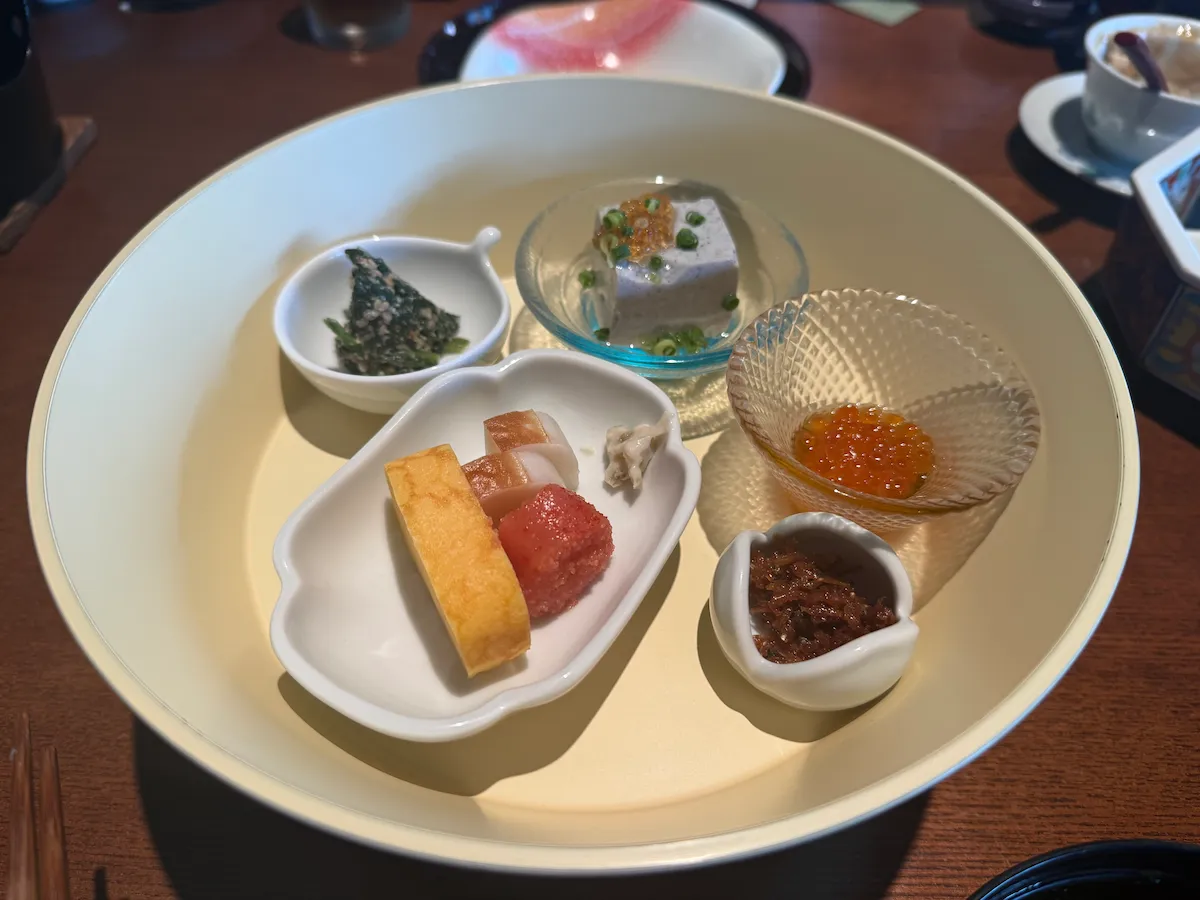 あうら橘の朝食その2