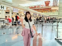 60代の軽量で大人可愛いスーツケース
