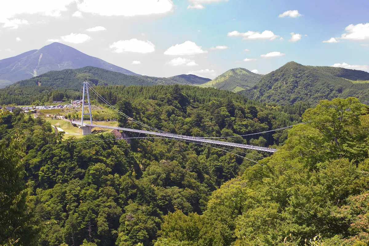 九重夢大吊橋(玖珠郡九重町)