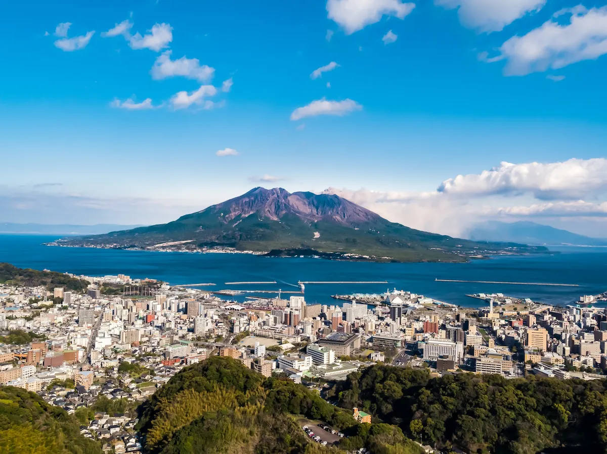 鹿児島・桜島