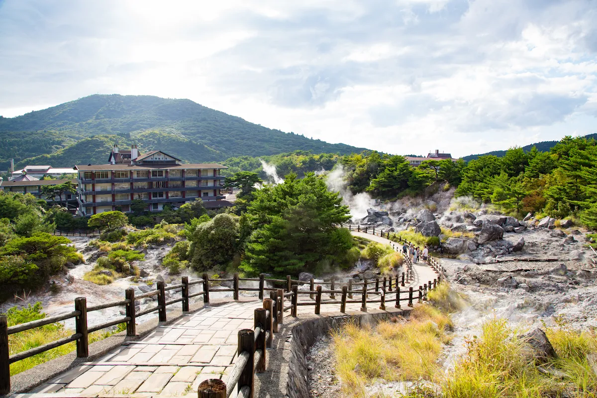 雲仙温泉