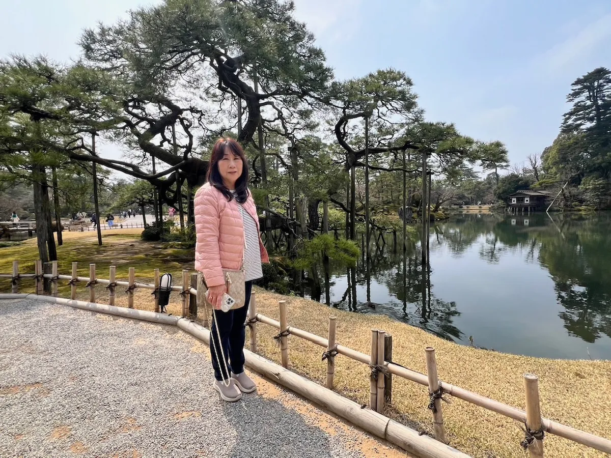 2026年3月に60代母娘で訪れた金沢・兼六園